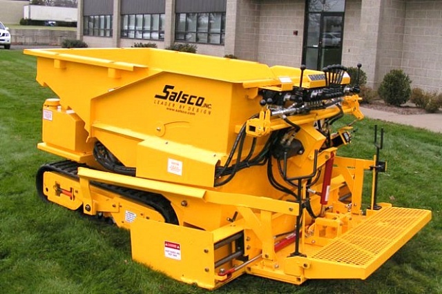 Мини укладчик асфальта на гусеничном ходу TP411